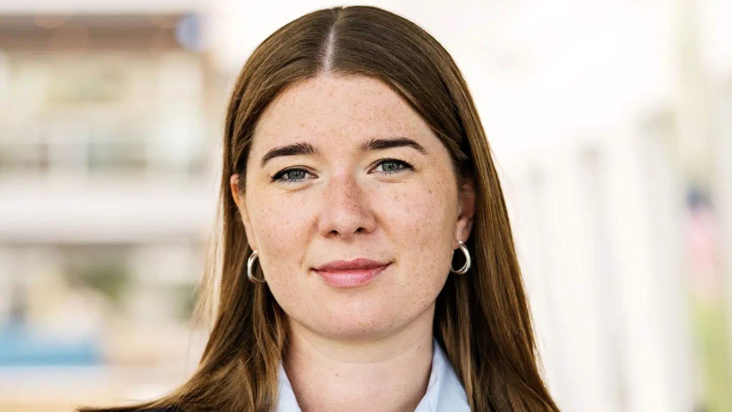 Isabella Beck Jørgensen er pressechef i PostNord.