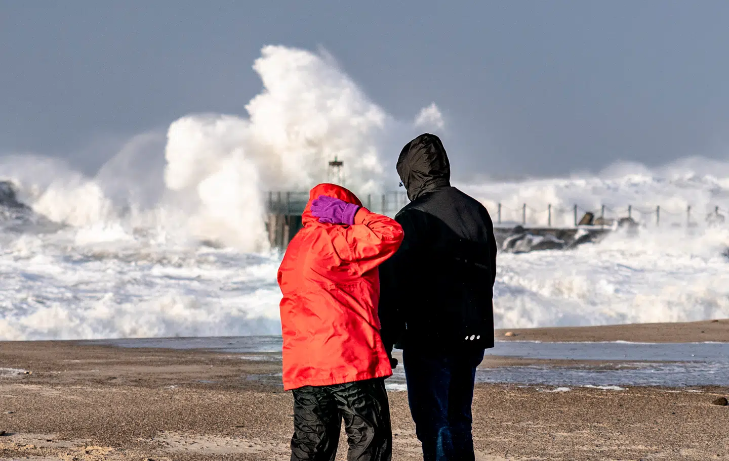 Der kommer en god blæst søndag - særligt ved Vestkysten.