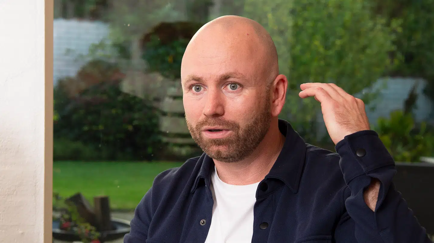 Michael Ewald Hansen fra 'Gift ved første blik' glæder sig til et »vanvittigt spændende« 2026.