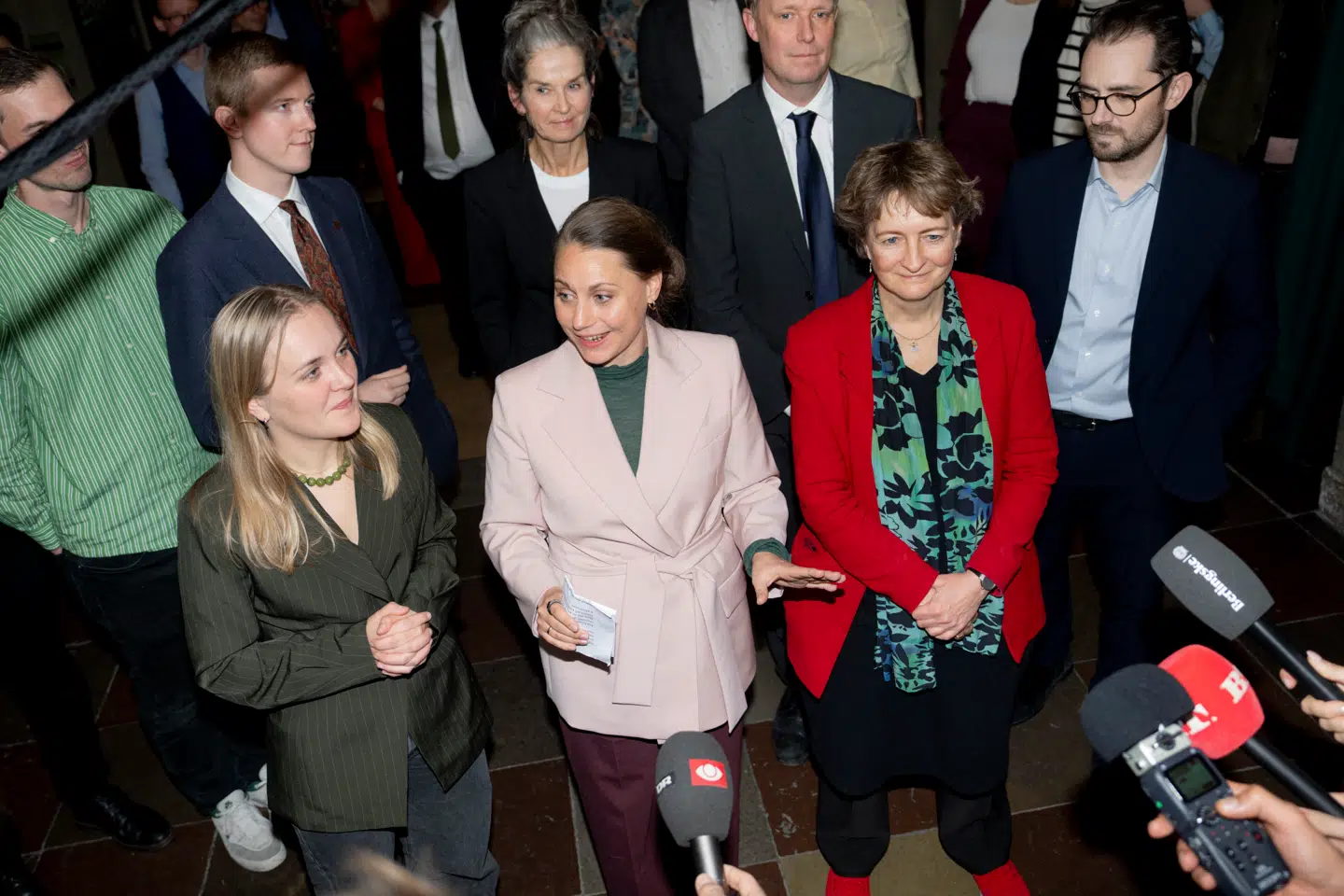 Københavns Rådhus dagen efter kommunalvalget. SFs Sisse Marie Welling endte med posten som kommunens overborgmester.