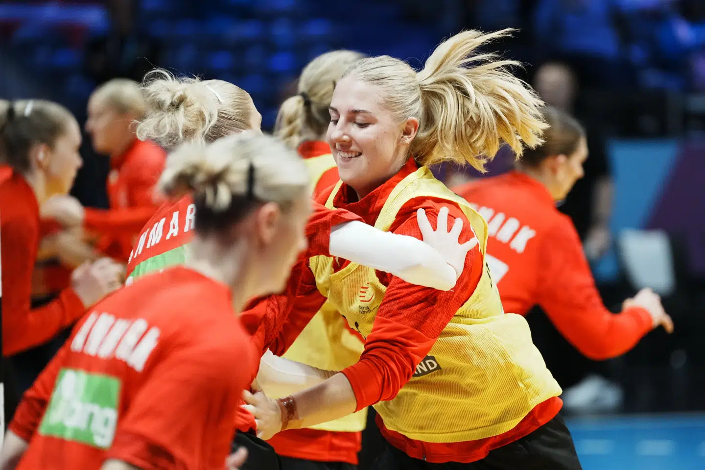 Laura Borg har aldrig tidligere spillet et mesterskab på seniorniveau.