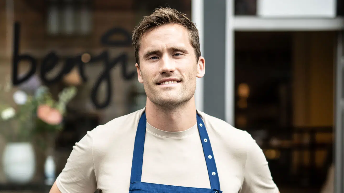 Rasmus Sjødahl fra bagerierne Alice, Benji og Københavns Bageri.