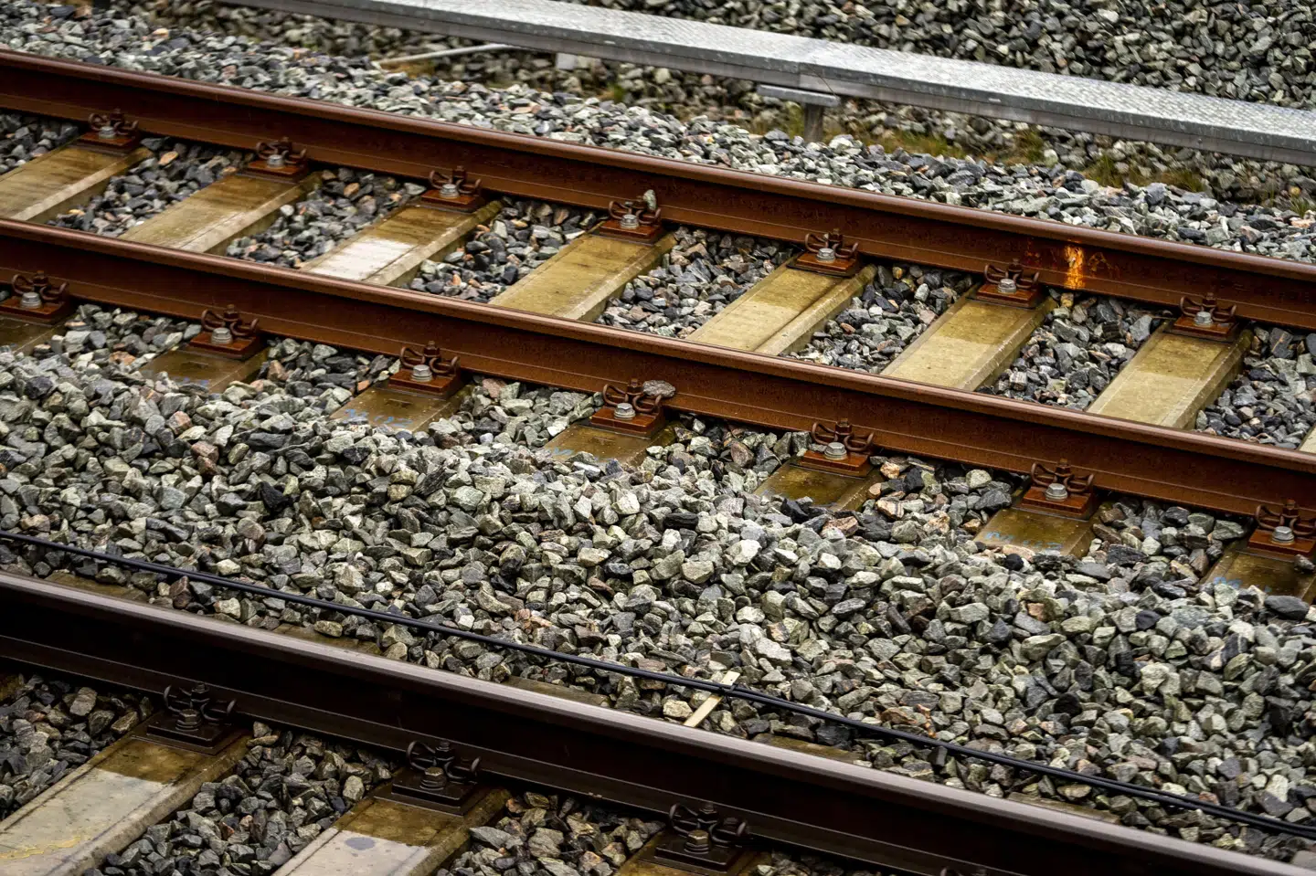 Jernbaneselskab i Norge advarer skoler nær togskinner for at forebygge hændelser med børn, der tager selfies og filmer sig selv på skinnerne. (Arkivfoto).