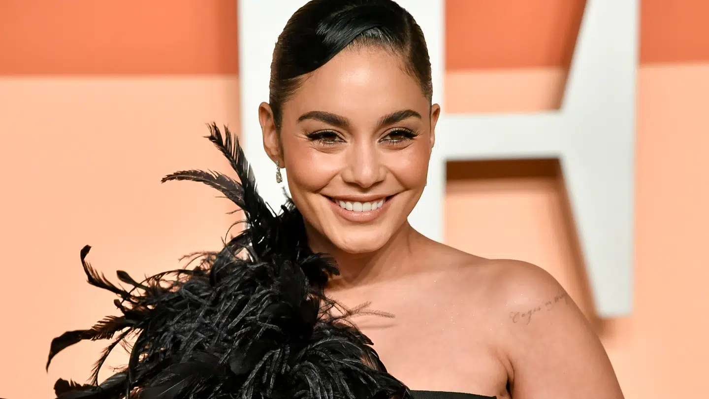 Vanessa Hudgens til en Oscar-fest tidligere i år.