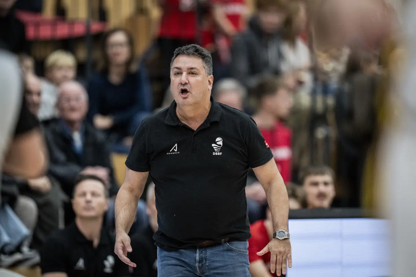 Danmarks landstræner, Allan Foss, vil føre basketballlandsholdet til landets første VM-deltagelse. (Arkivfoto).