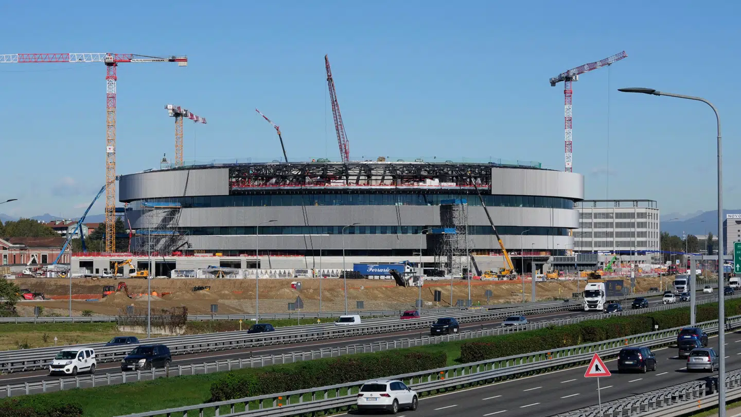 Der bygges på livet løs i Milano.