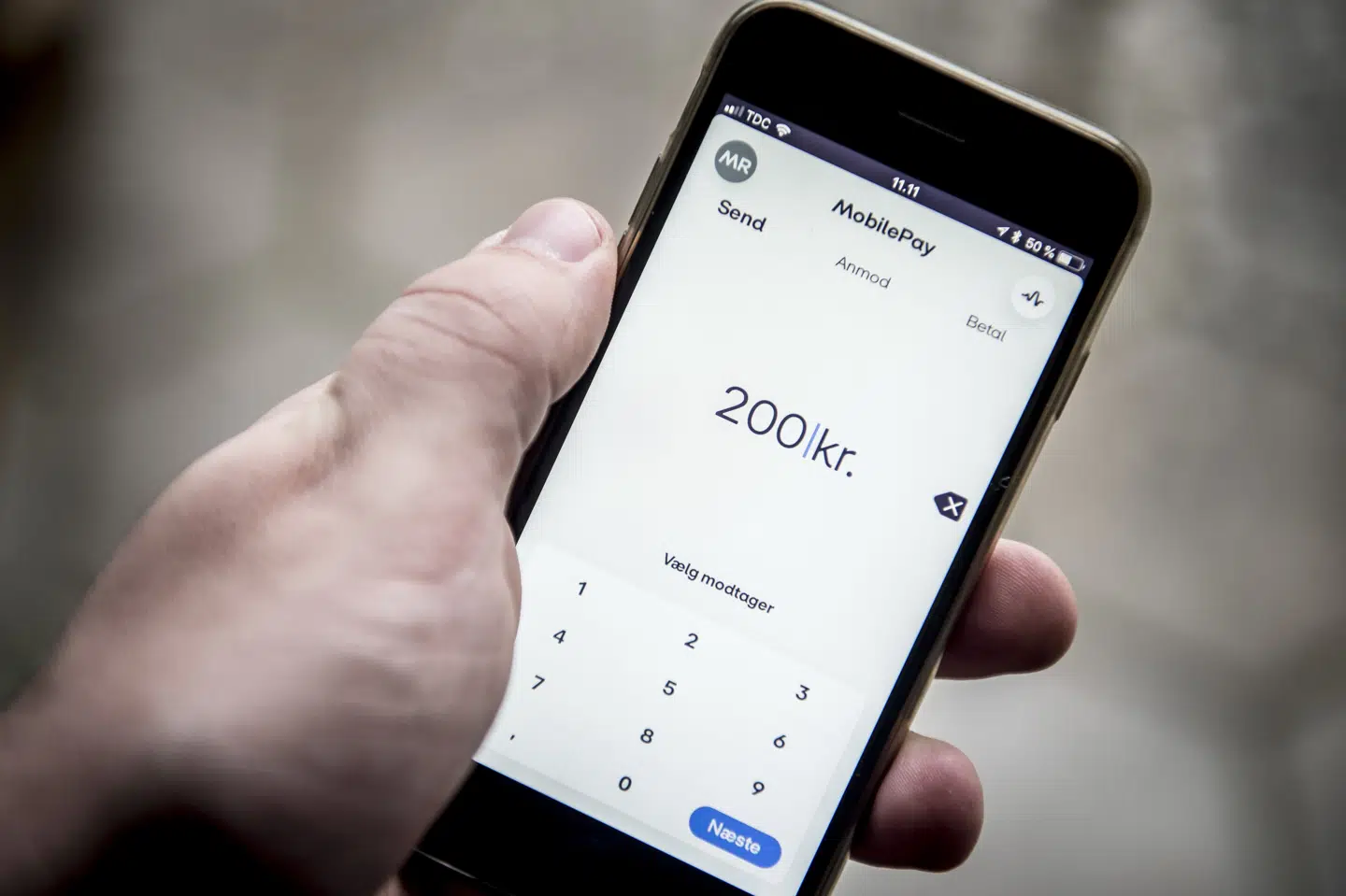 Købelysten fik frit løb på årets black friday, lyder det fra betalingstjenesten Vipps MobilePay, der melder om rekordmange handler. (Arkivfoto).