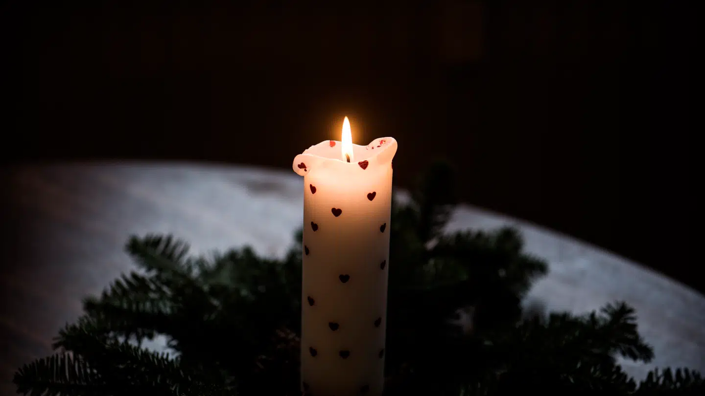 Arkivfoto: Nordjyllands Brandvæsen rykkede søndag ud til en melding om brand i juledekorationer.