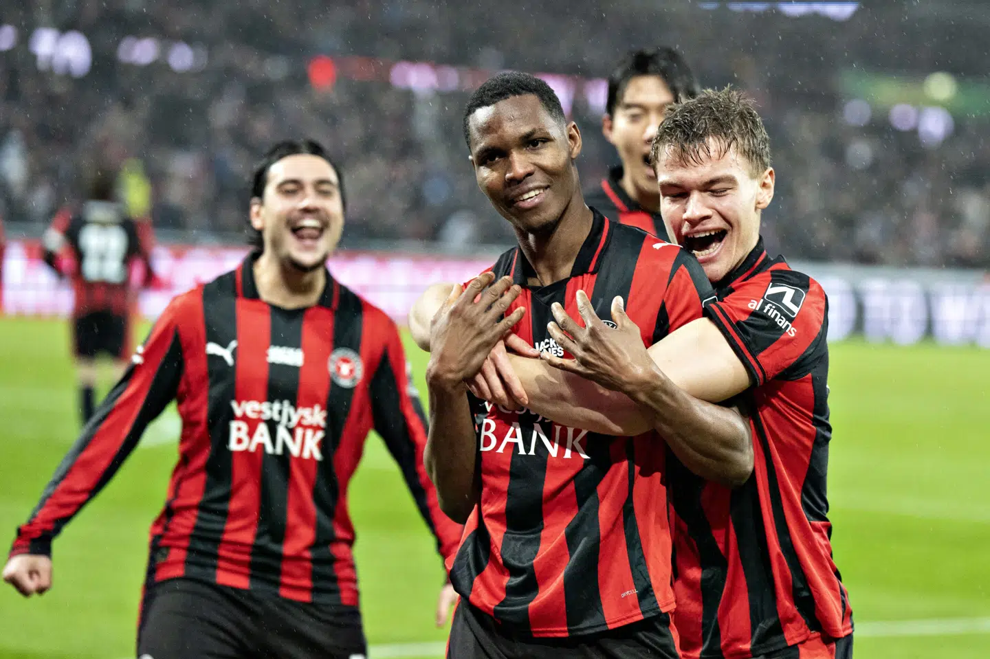 Ousmane Diao åbnede ballet efter tre minutter, da FC Midtjylland rundbarberede FC Nordsjælland.