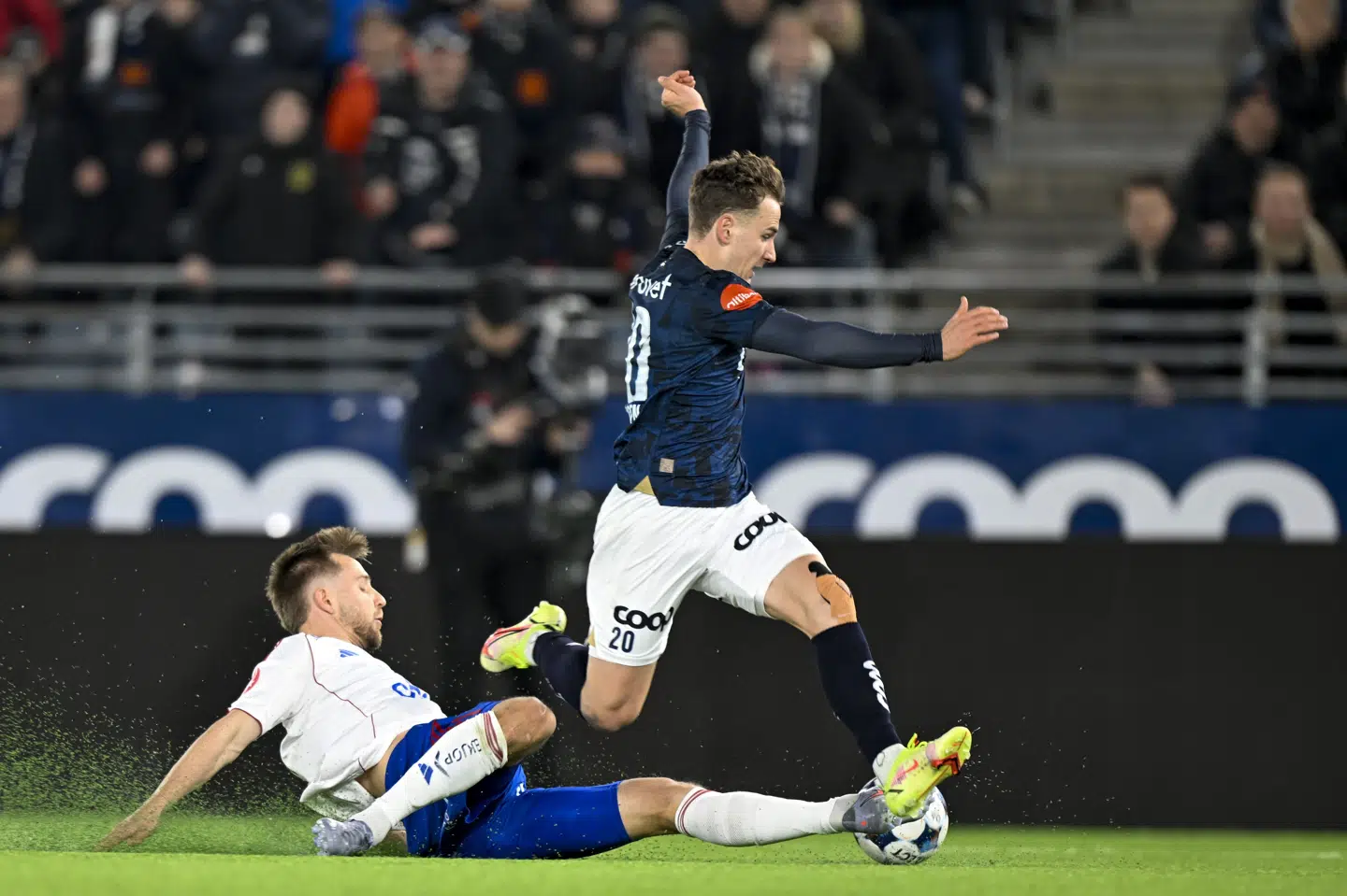 Viking og angriberen Peter Christiansen vandt søndag det norske mesterskab.