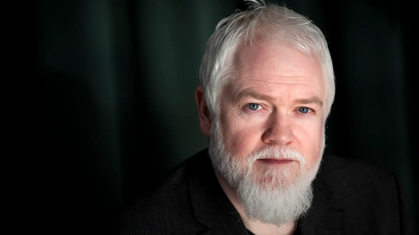 Skuespiller Esben Dalgaard og Charlotte Dalgaard Larsen blev gift i 2016.