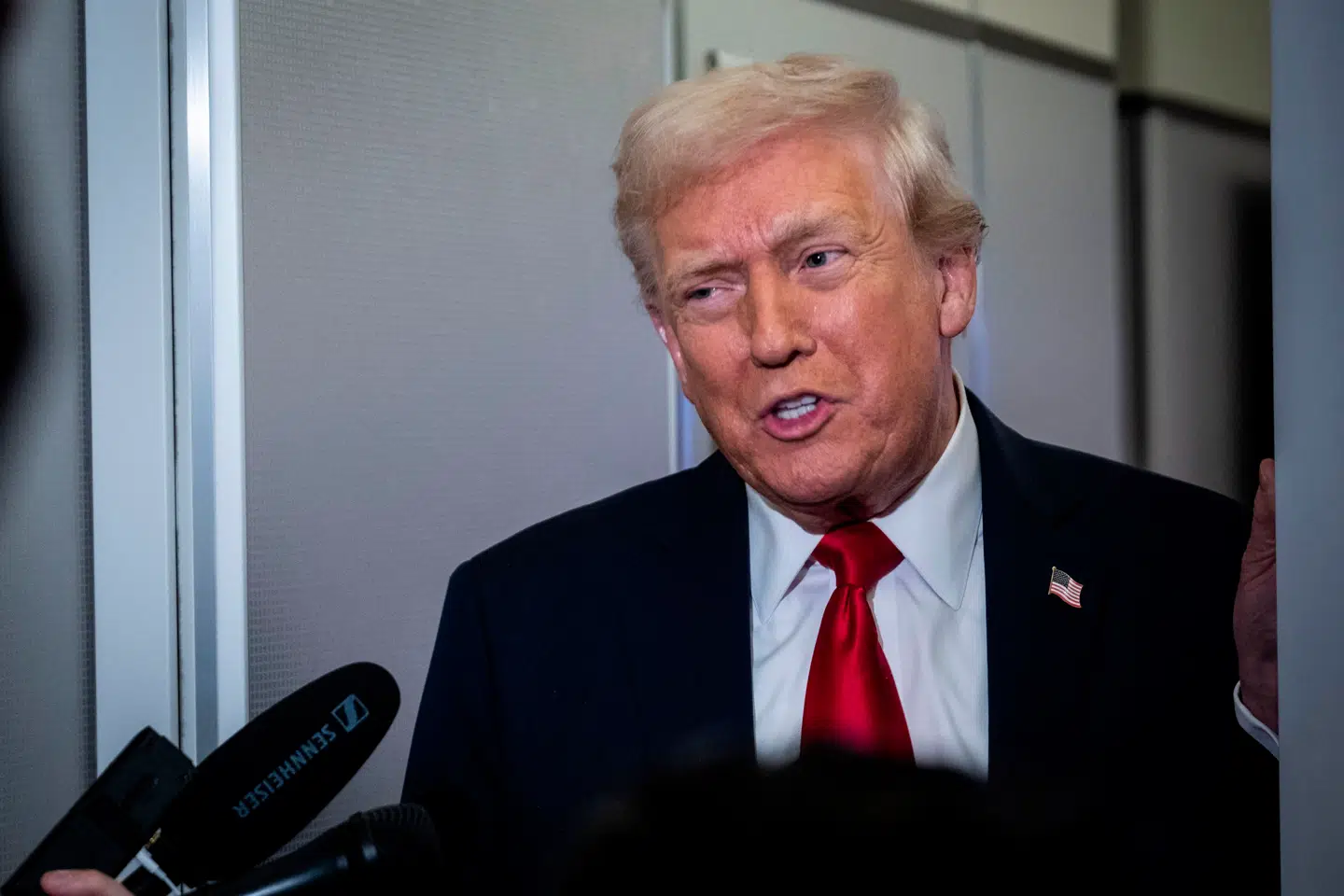 De amerikanske er ifølge målinger begyndt at blive trætte af deres præsident Donald Trump.