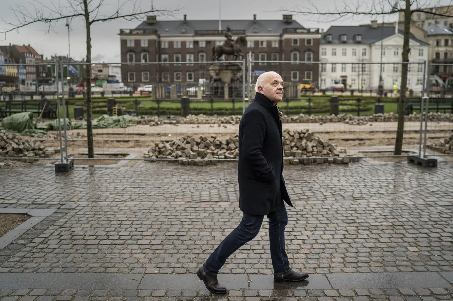 Tidligere tv-vært Jes Dorph-Petersen kræver knap to millioner kroner i erstatning fra advokat bag undersøgelse, der i 2020 fik ham fyret. Mandag behandles erstatningssagen i Højesteret. (Arkivfoto).