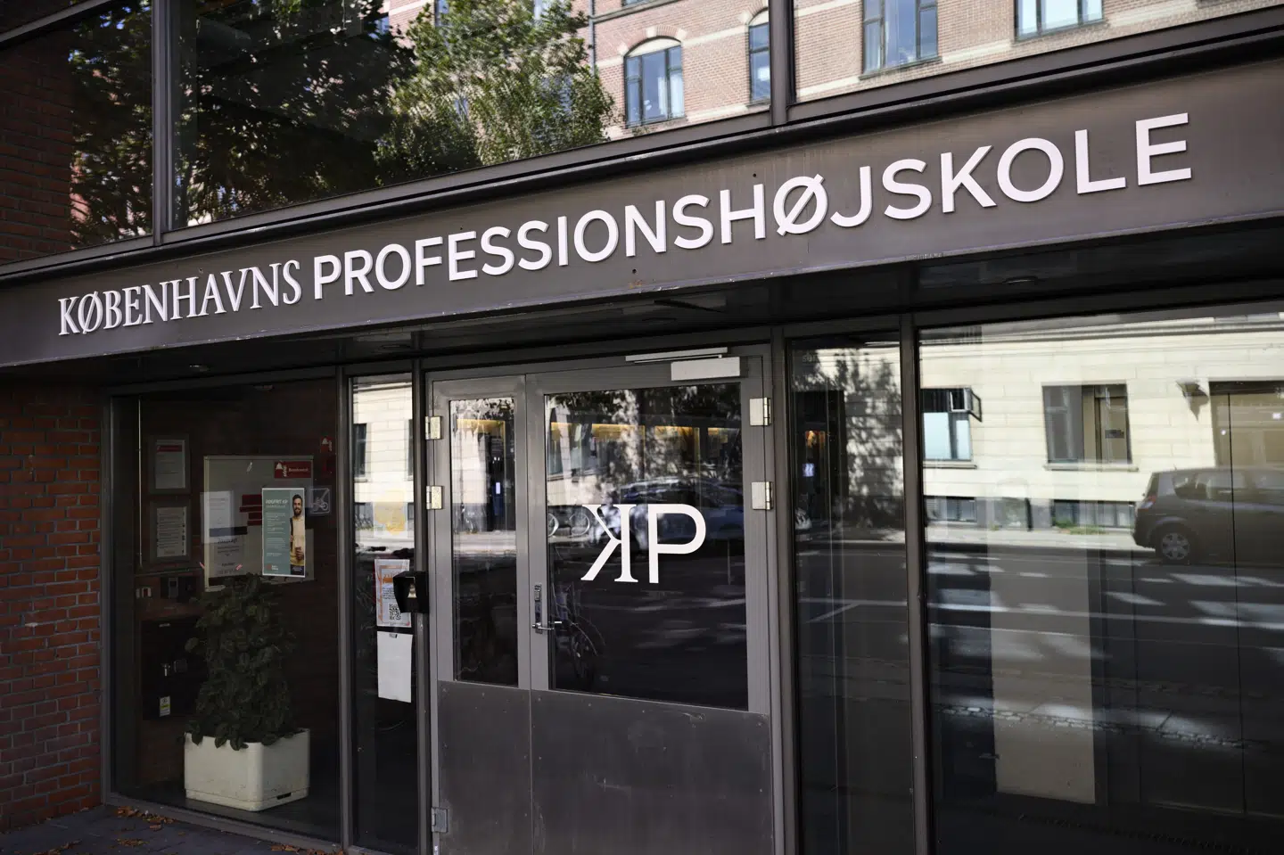 Seminariet på Frederiksberg har ligget på Nyelandsvej siden 1934. Nu vil ledelsen på Københavns Professionshøjskole lukke uddannelsesstedet. (Arkivfoto).