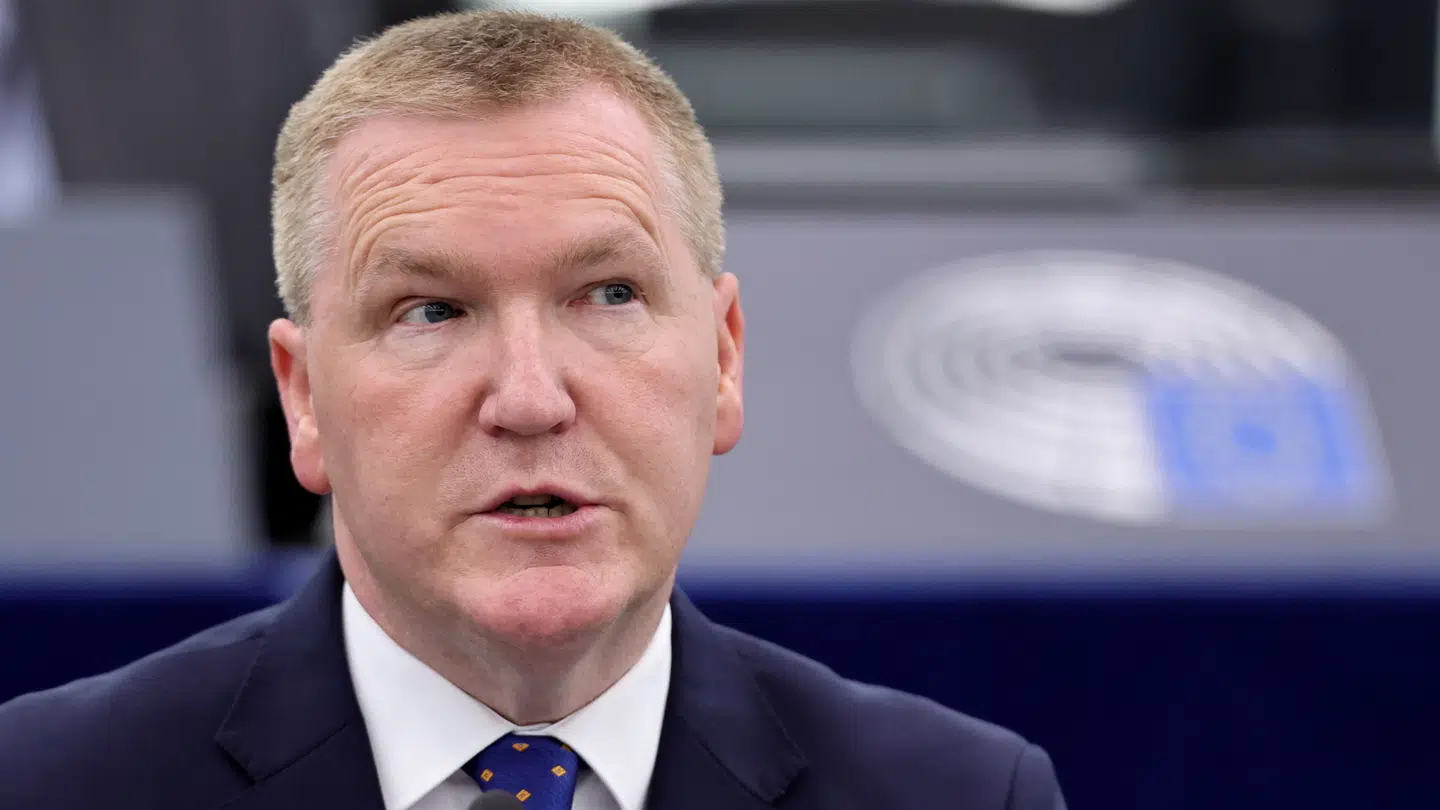 Michael McGrath står fast på EUs vegne.