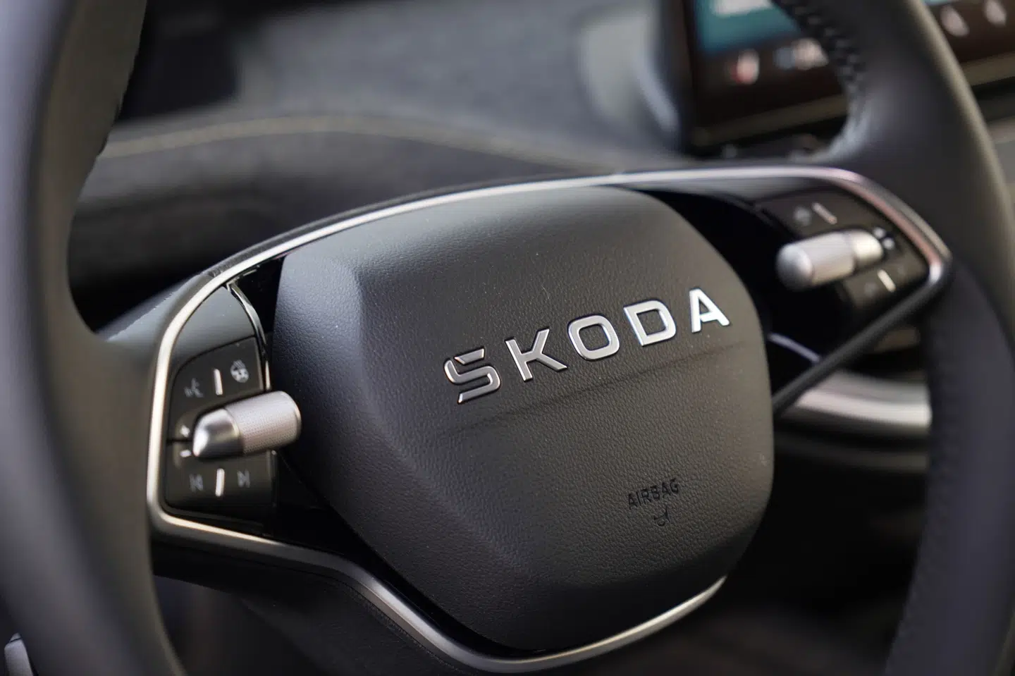 Skoda Elroq var den mest populære personbil i Danmark i november, viser opgørelse. (Arkivfoto).