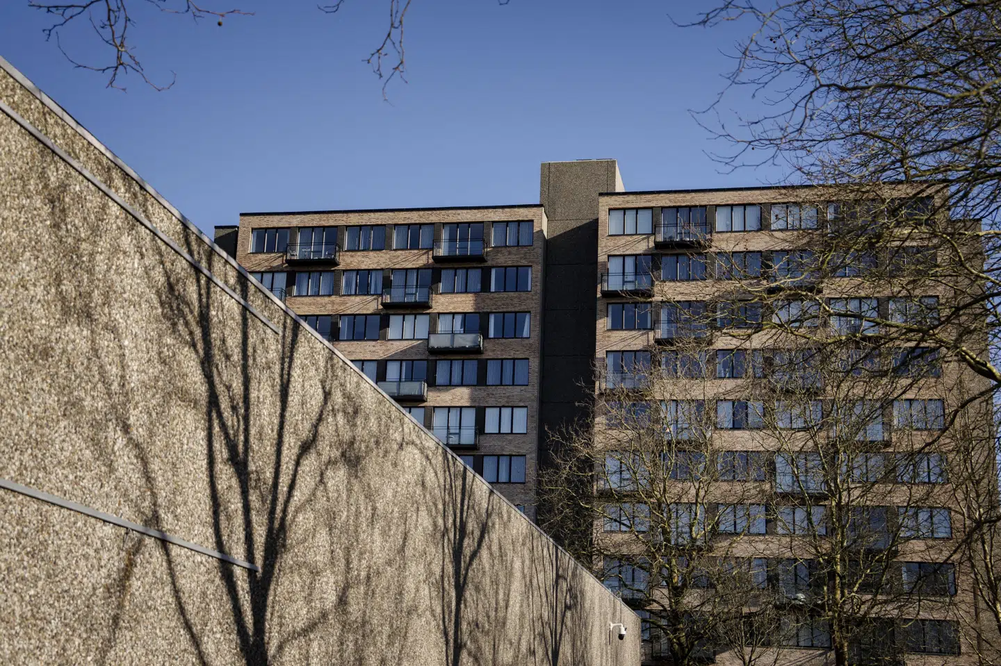 Boligområdet Vollsmose i Odense er stadig på listen over parallelsamfund, der mandag er blevet offentliggjort. (Arkivfoto).