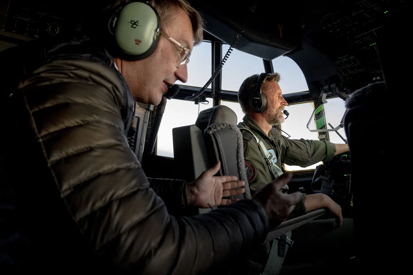 Der er noget at smile over for tiden hos forsvarsminister Troels Lund Poulsen (V), som i weekenden var en smuttur til Norge for at besøge luftbasen Ørland Luftstasjon, hvor dansk personel har trænet i brugen af et jordbaseret luftforsvarssystem, som kommer til Danmark. (Arkivfoto).