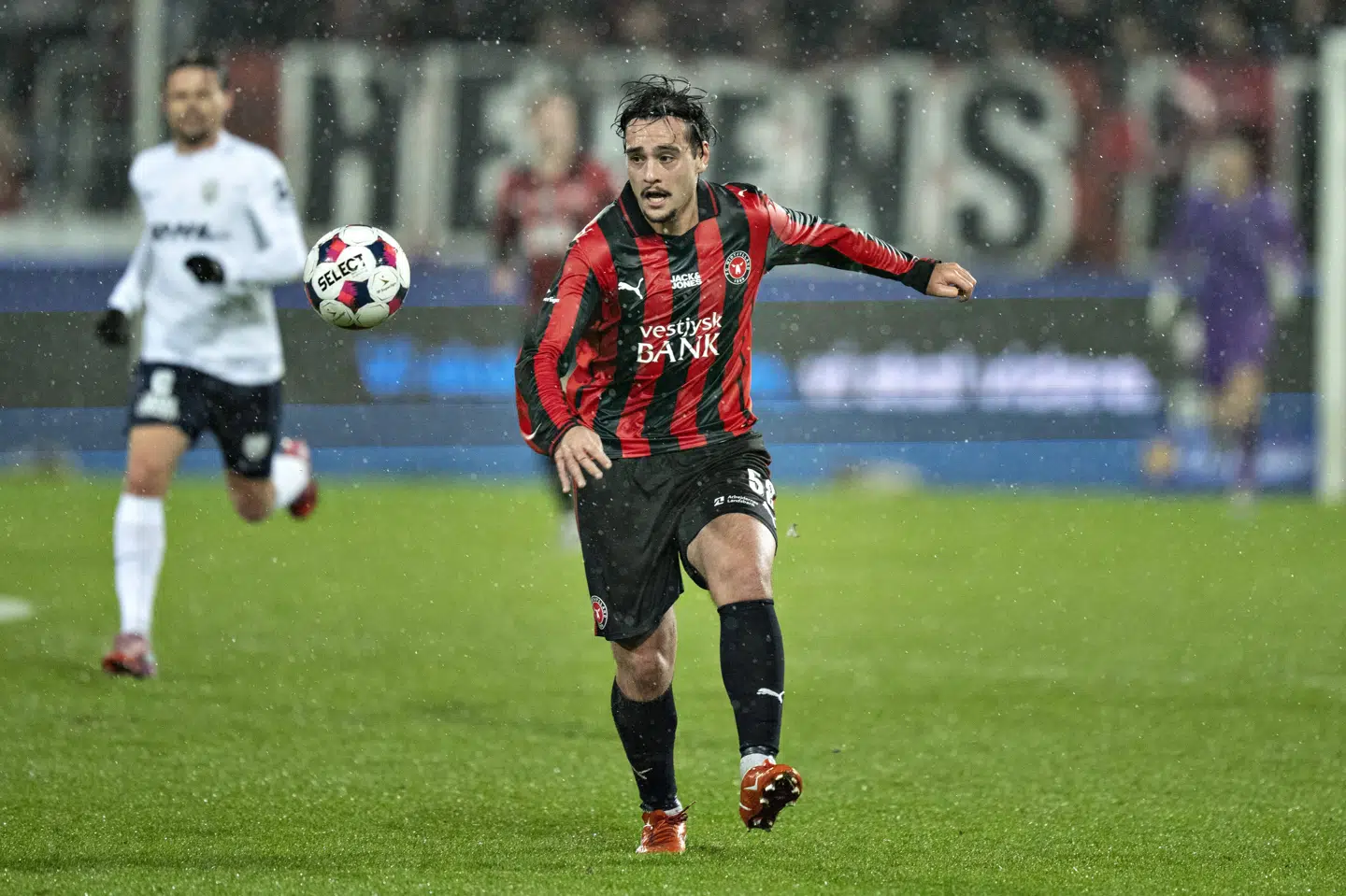 FC Midtjyllands Aral Simsir havde mod FC Nordsjælland en af de dage, hvor han kunne alt med den lille runde.