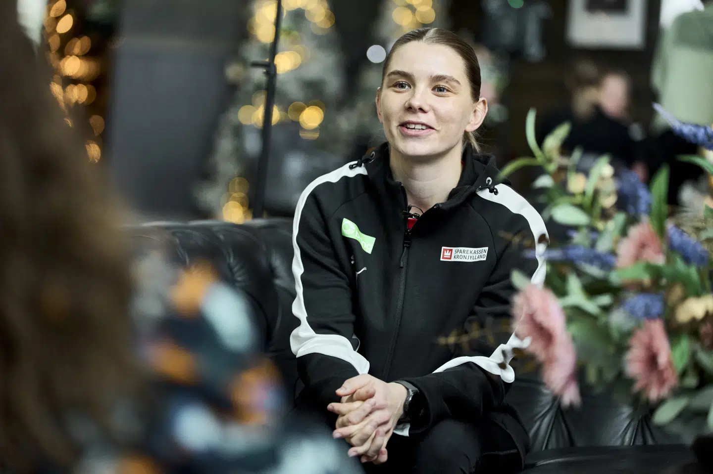 Trine Østergaard har ikke været i spilledragten hidtil ved VM. (Arkivfoto).