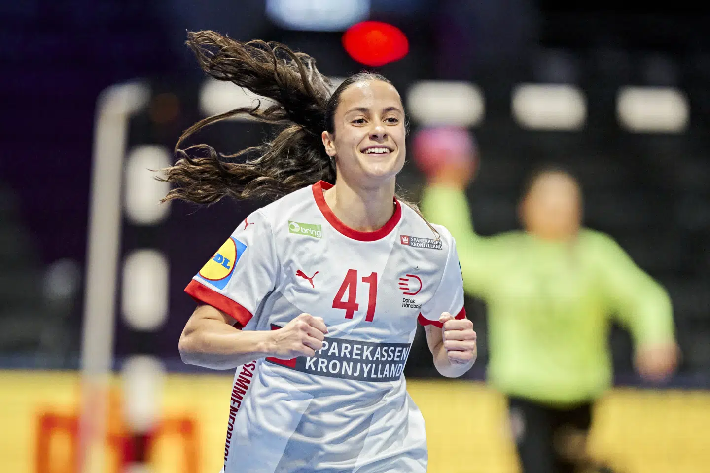 Elma Halilcevic har scoret 11 kasser ved VM.