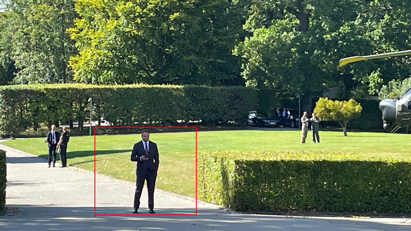 Den nu tidligere ukrainske stabschef for præsident Zelenskyj, Andrij Jermak ved Marienborg under et møde tidligere på året mellem statsminister Mette Frederiksen og præsident Zelenskyj.