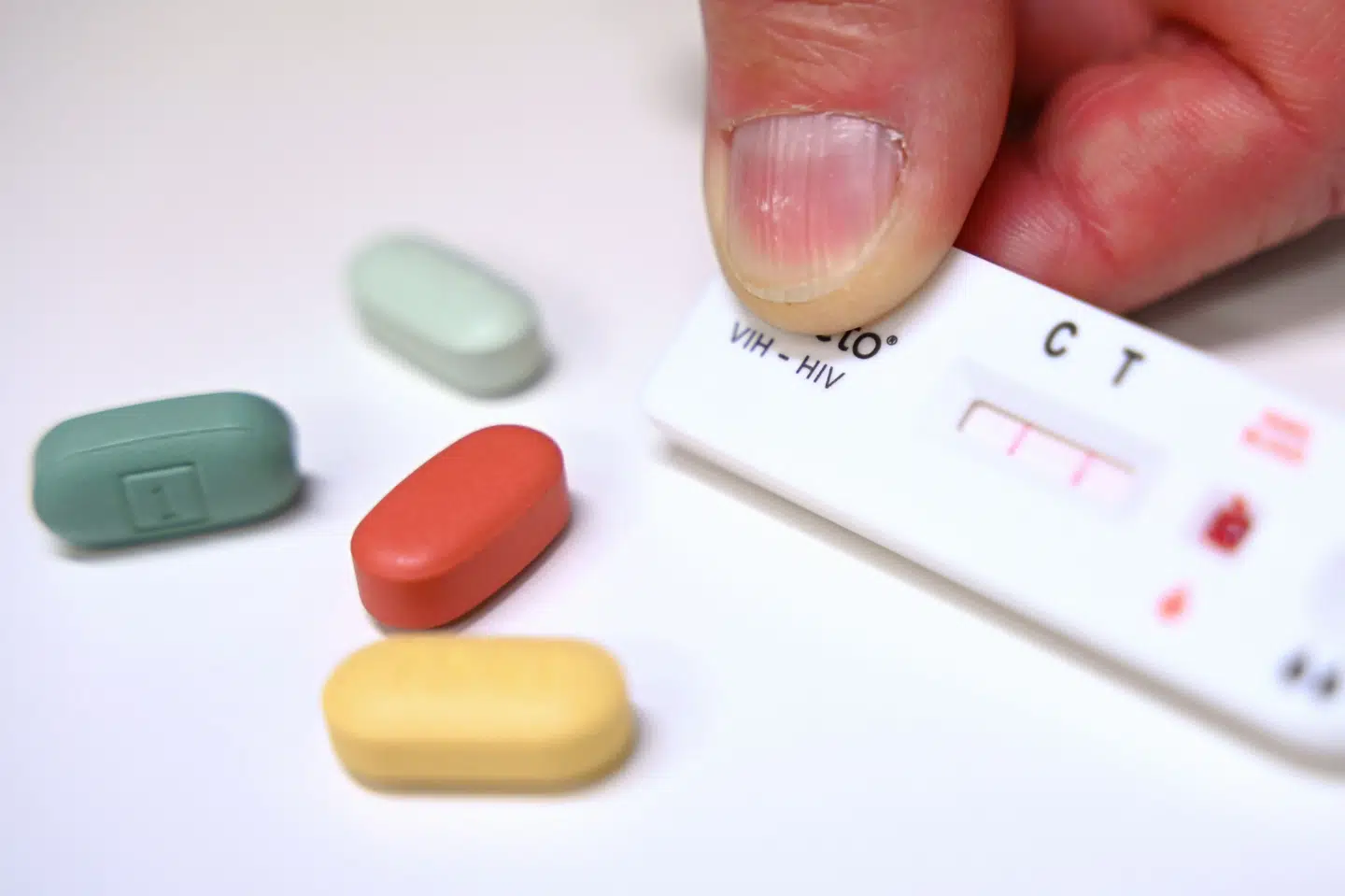 I 2024 fik 26 mænd, som har sex med mænd, en hiv-diagnose. Det er det færreste antal siden 1990. (Arkivfoto).