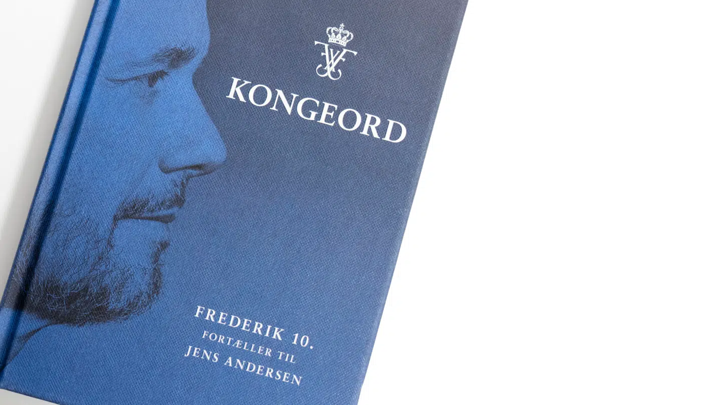 Fra næste år kan man gratis hente 'Kongeord' som e-bog.