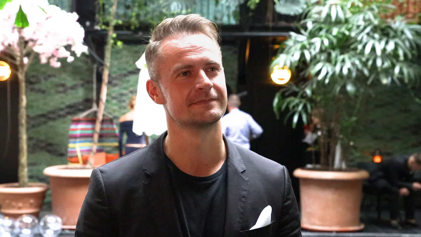 B.T. møder Casper Berthelsen til pressedag på 'Villa of broken hearts' på Manon les Suites i København. Foto: Maja Østergaard.