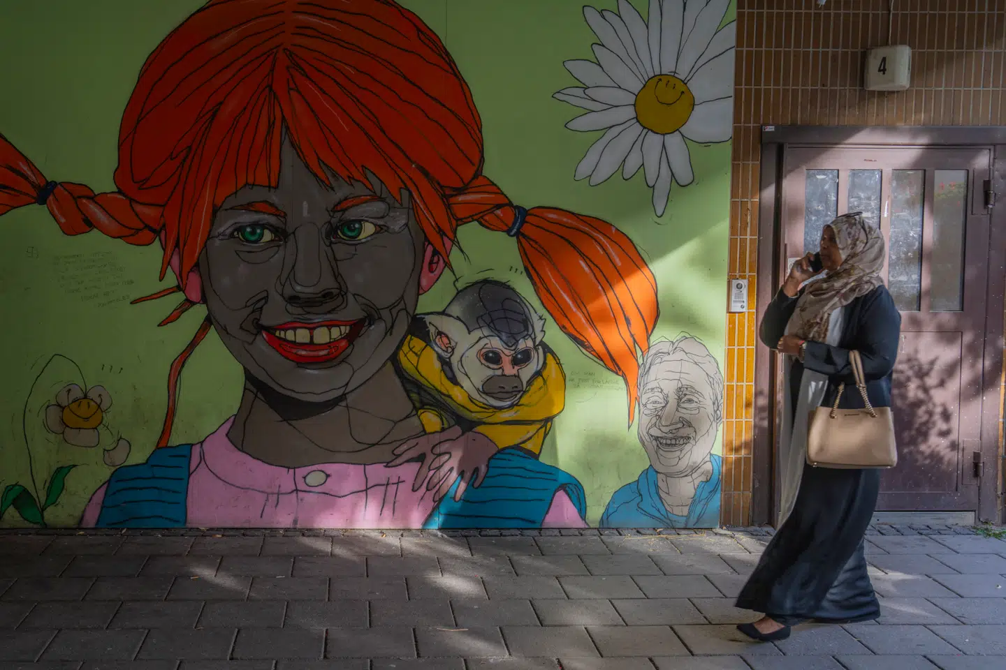 Rinkeby bliver kaldt »Little Mogadishu«, da mange af indbyggerne stammer fra Somalia.