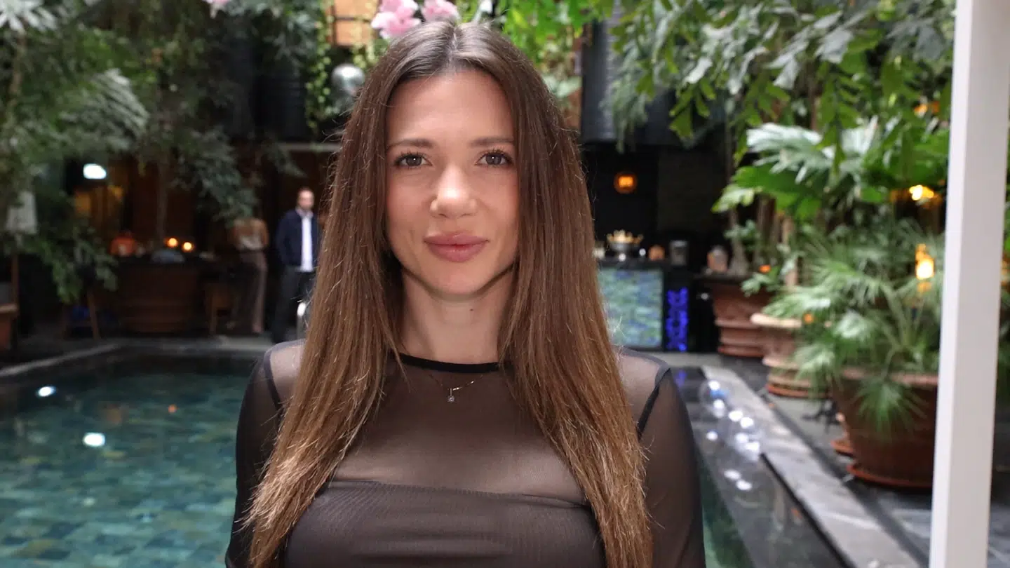 B.T. møder Sarah Mahfoud til pressedag på 'Villa of broken hearts' på Manon les Suites i København. Foto: Maja Østergaard