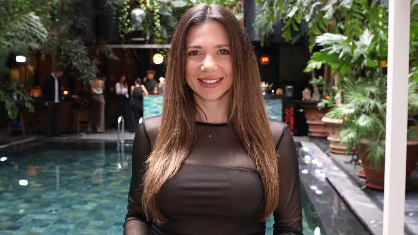 B.T. møder Sarah Mahfoud til pressedag på 'Villa of broken hearts' på Manon les Suites i København. Foto: Maja Østergaard