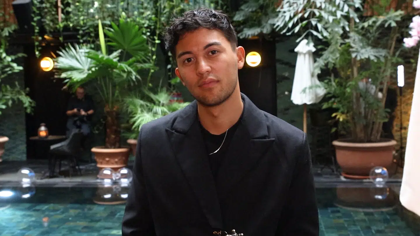 B.T. møder Marc Nielsen til pressedag på 'Villa of broken hearts' på Manon les Suites i København. Foto: Maja Østergaard.