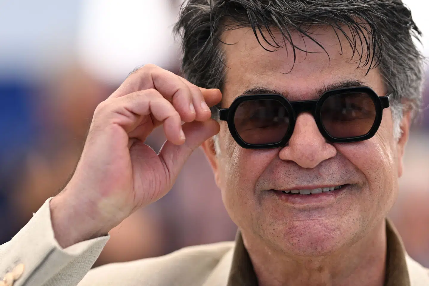 Sidste måned var Jafar Panahi på en turné i USA, hvor han besøgte blandt andet Los Angeles og New York for at promovere sin seneste Oscar-kandidatfilm "It Was Just an Accident". (Arkivfoto).