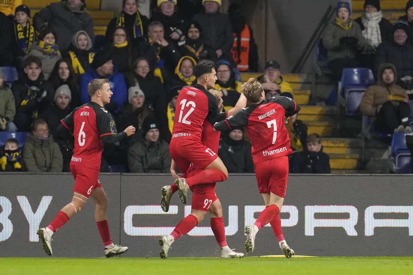 Fredericia havde tabt otte kampe i træk før mandagens møde på Brøndby Stadion. Den stime blev brudt med manér.