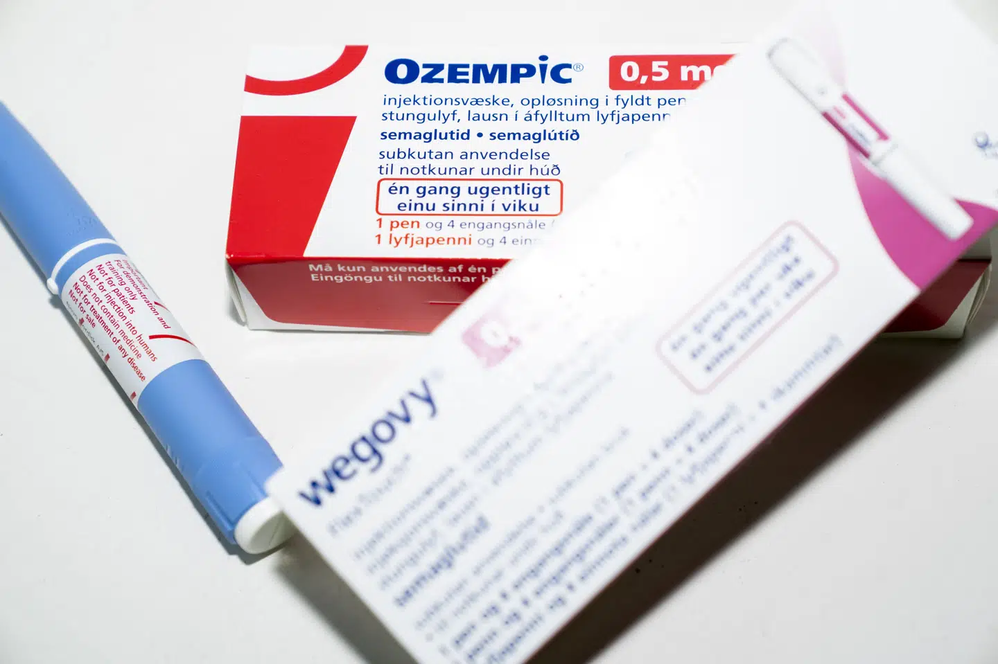 Ifølge prognoser vil flere end to milliarder personer globalt være overvægtige i 2030. Verdenssundhedsorganisationen (WHO) har tilføjet slankemidler til sin liste over "essentiel" medicin. (Arkivfoto).