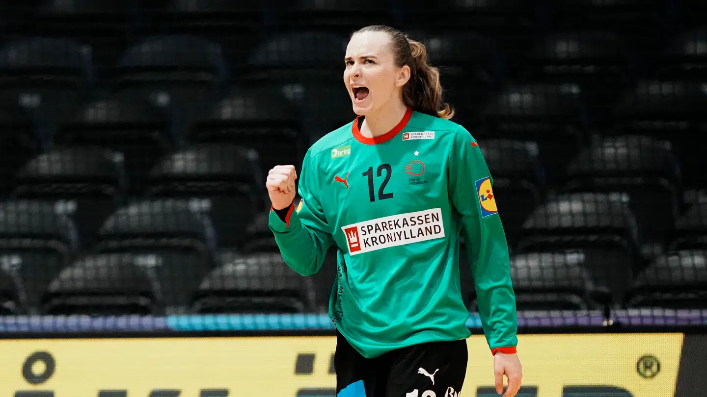 Attituden var helt i top fra danskerne.