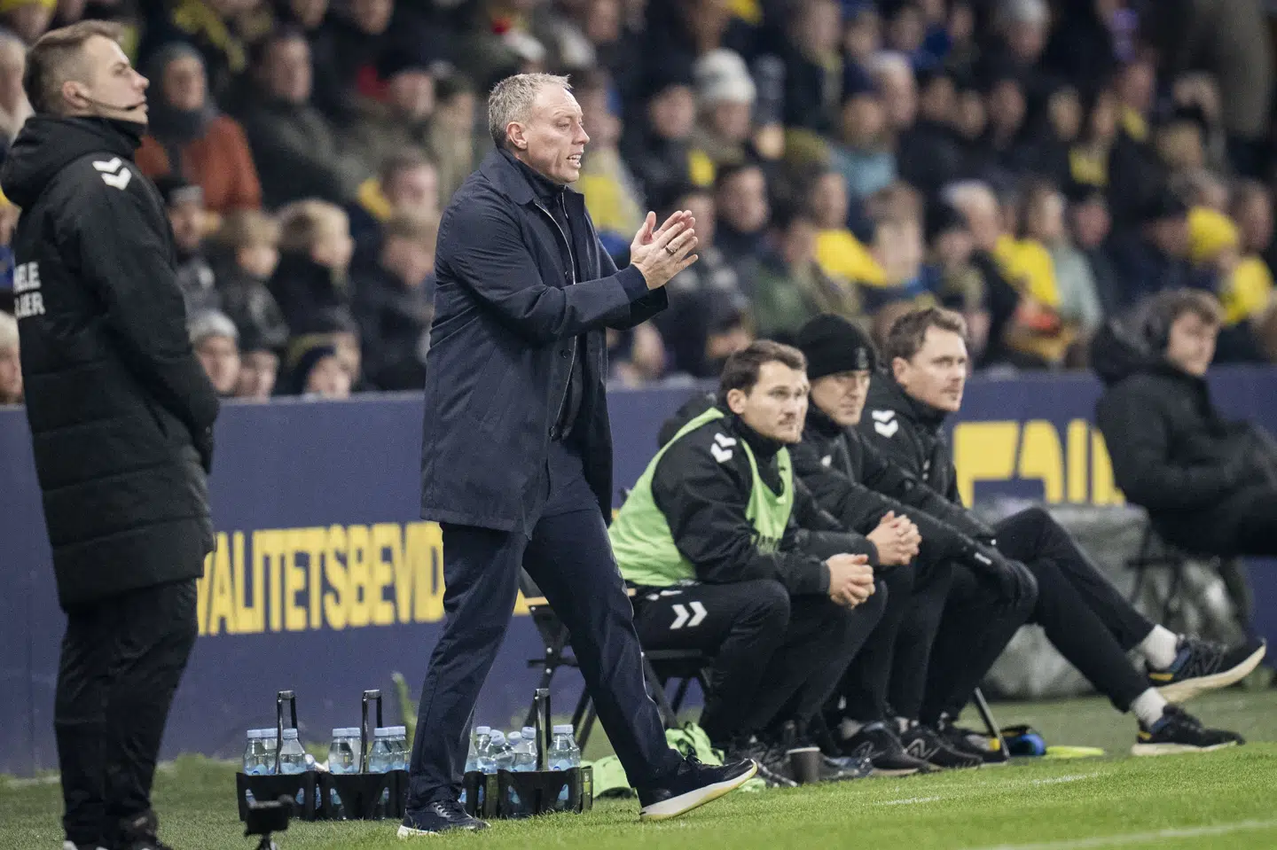 Steve Cooper har nu tabt to kampe i træk som træner for Brøndby.