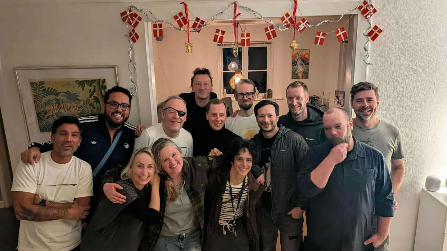 Alverdens strandede Radiohead-fans samlet i København.