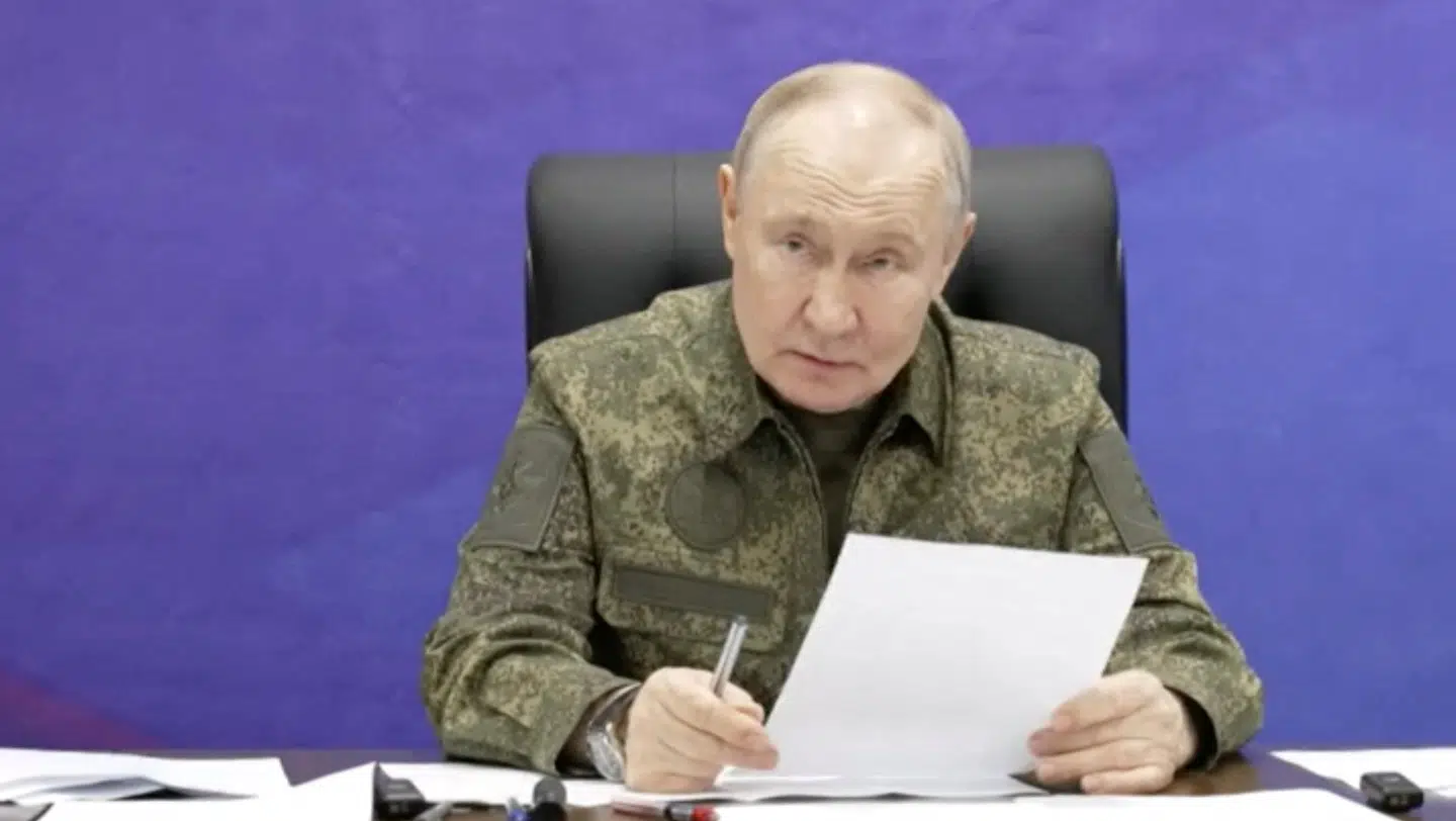 Den russiske præsindet kommer nu med en skræmmende melding.