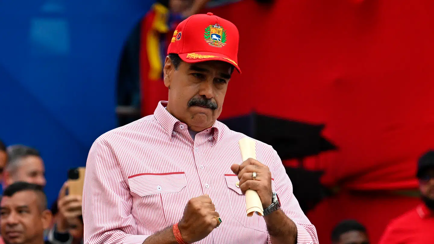 Venezuelas præsident, Nicolás Maduro, reagerer på indsættelsen af amerikansk militær i Caribien.