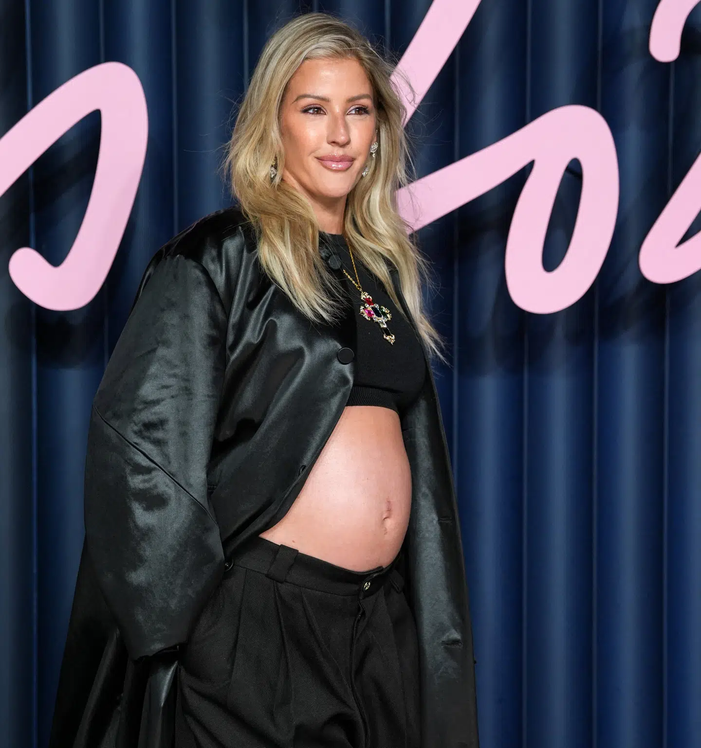 Ellie Goulding er gravid.