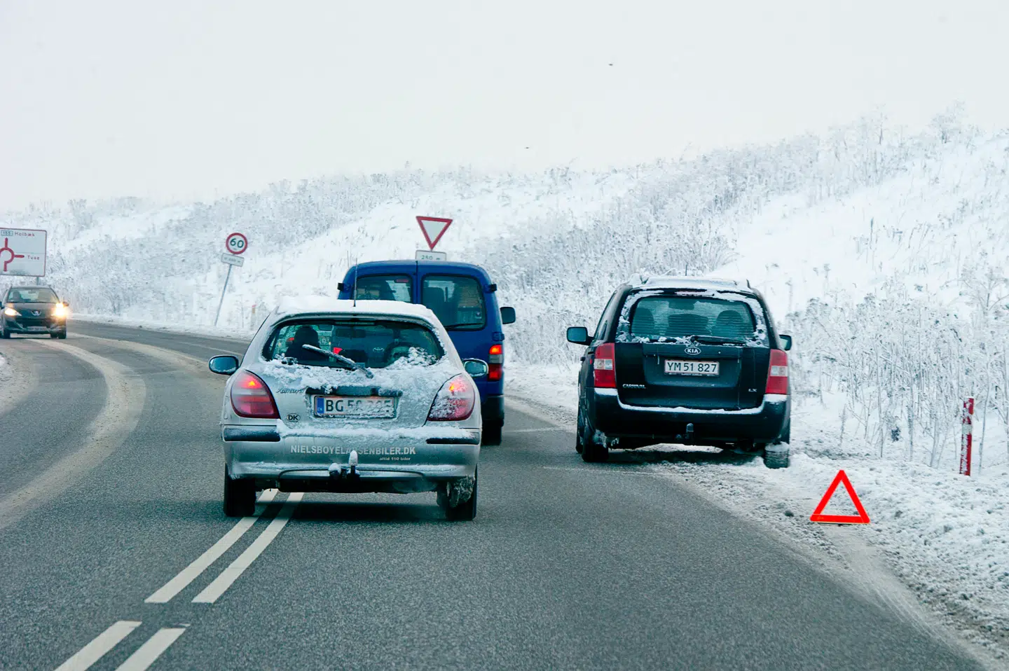 Nødstedte bilister skal passe på ikke at blive snydt af et falsk autohjælpsfirma, der opererer på Sjælland.