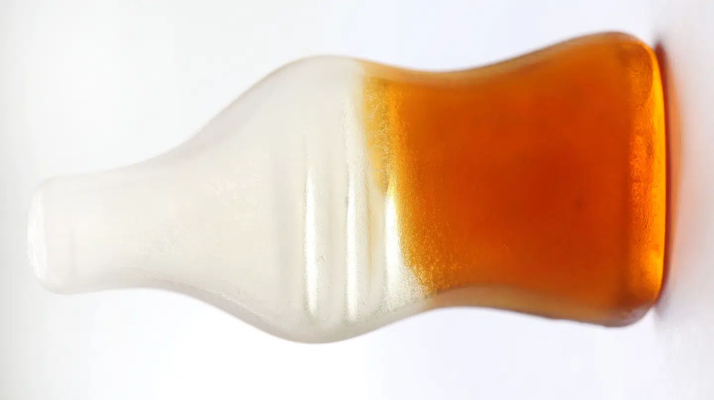 For de få, der måtte være i tvivl: Man skal ikke spise tre kilo cola-vingummi.