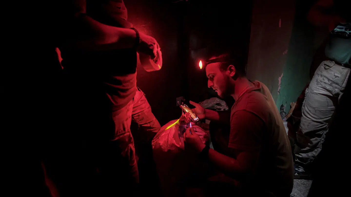 Prokrovsk har været en hård kampplads.