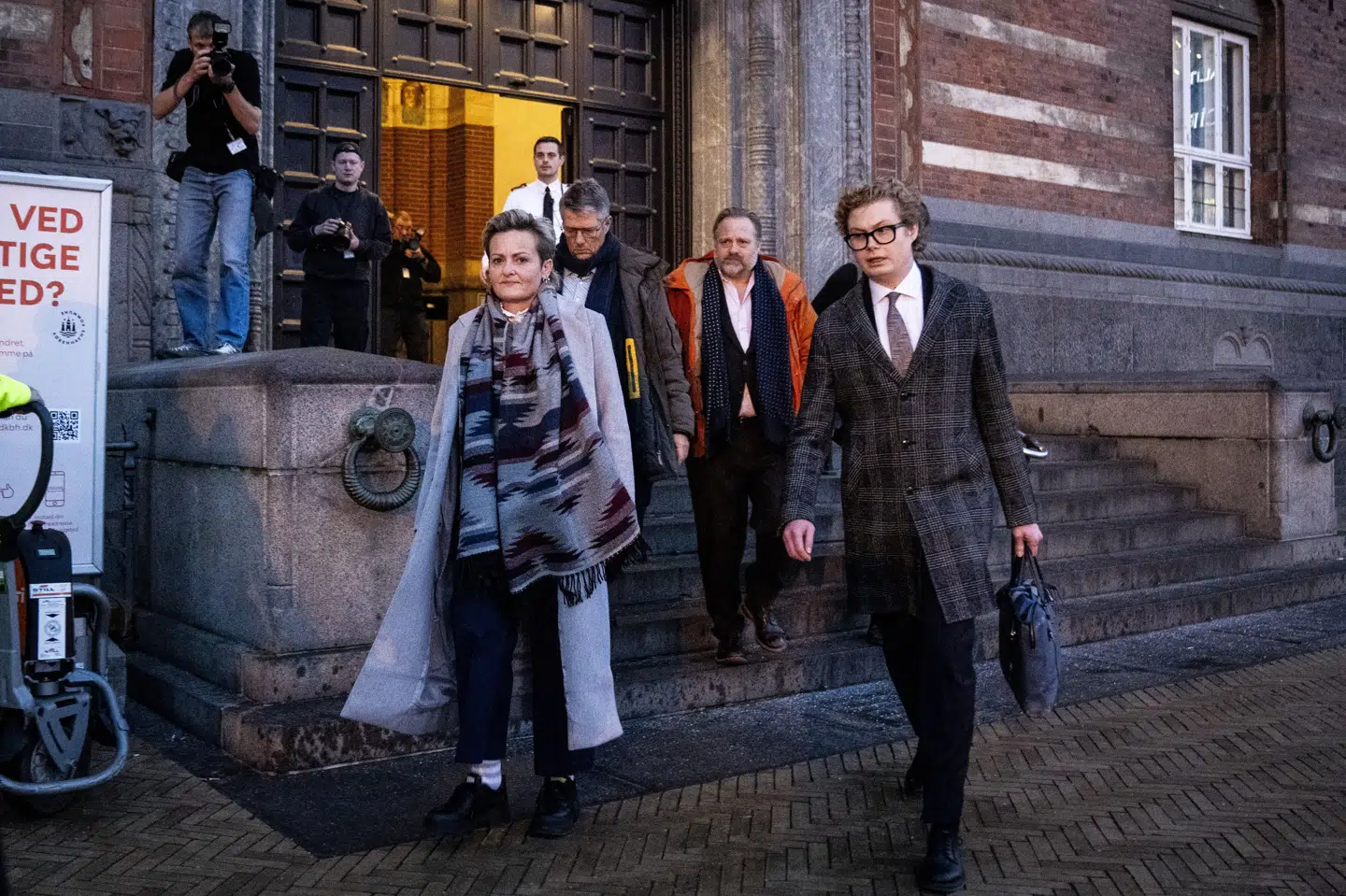 Kommunalvalget bød på en skuffelse for Pernille Rosenkrantz-Theil (S), som forlod Københavns Rådhus uden overborgmesterkæderne. (Arkivfoto).