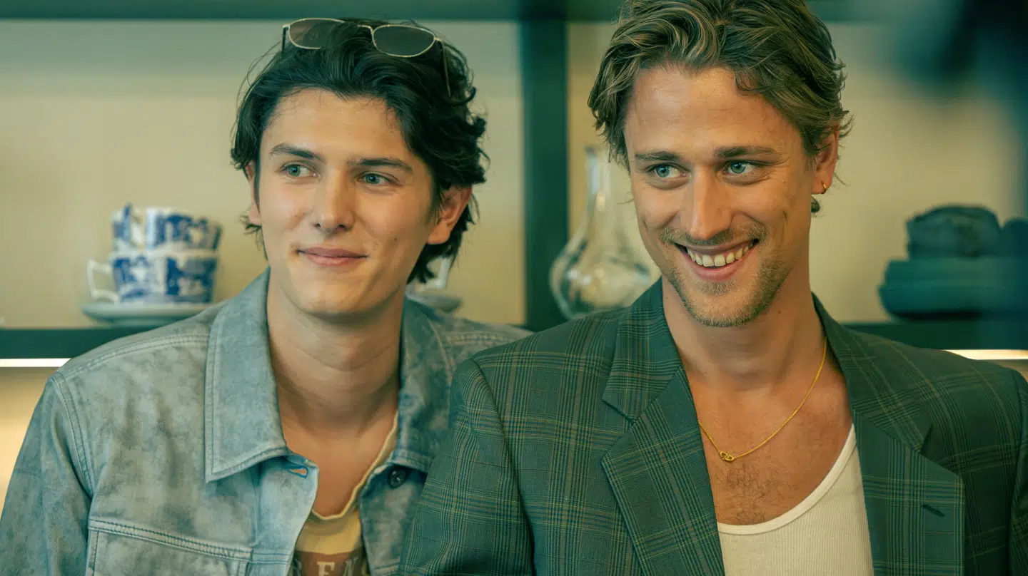 Grev Nikolai har en mindre rolle som Patrick Gregorius' danske halvbror Søren Gregorius i den svenske film 'Doktor Glas', der vises i danske biografer fra den 9. april næste år. Foto: PR