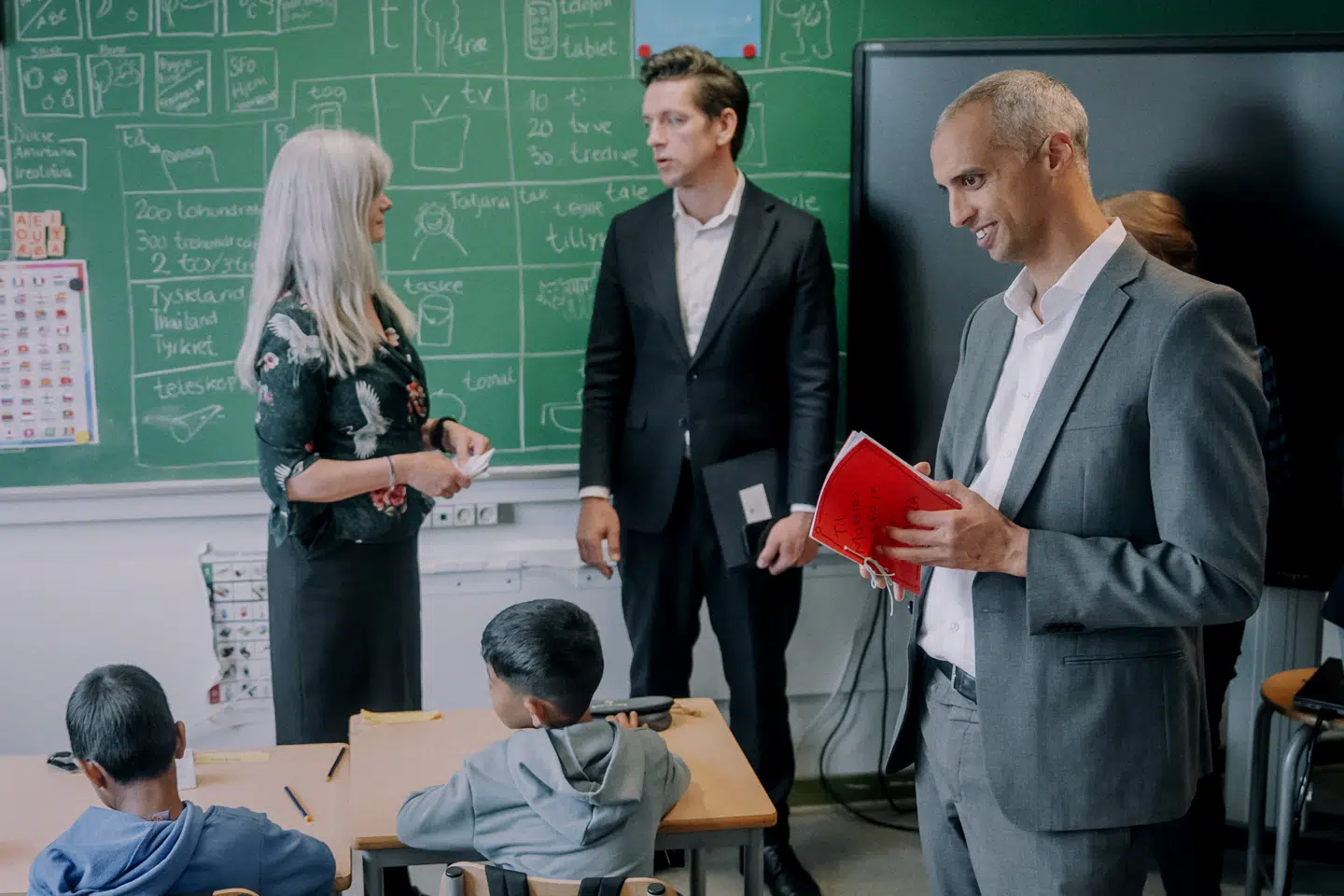 Peter Bendix Pedersen og Maren Skotte fra FRISKOLERNE ønsker et opdateret regelsæt for, hvornår man må bortvise elever. Arkivfoto: Mathias Svold