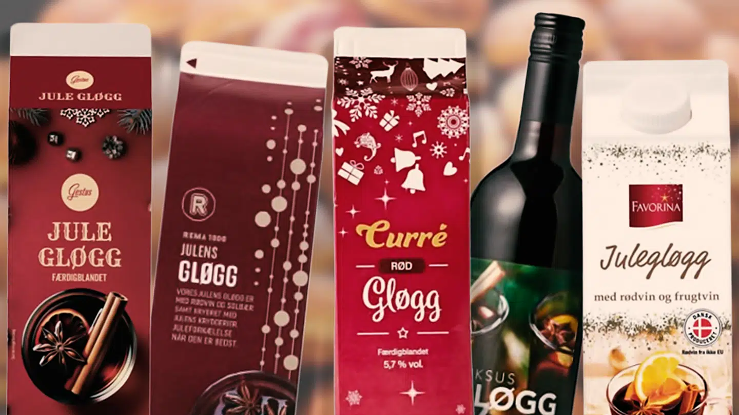 B.T. tester færdigblandet rød gløgg.