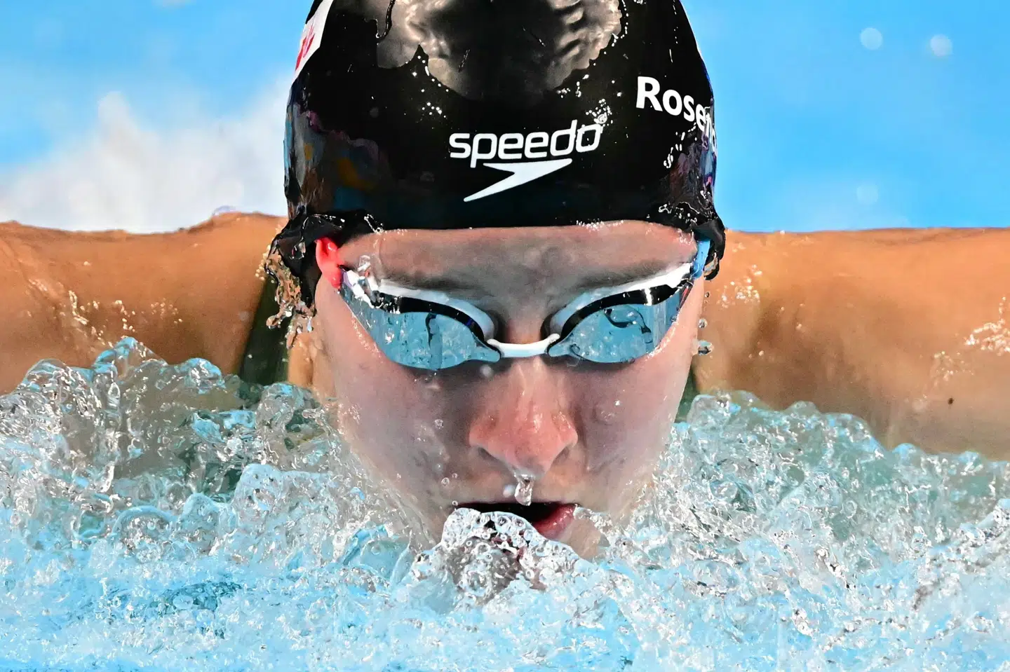Helena Rosendahl Bach jagter succes ved kortbane-EM, men formåede ikke at svømme sig videre i 400 meter fri. (Arkivfoto).